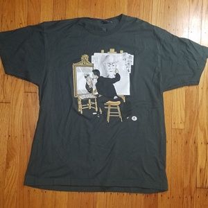 Ript Apparel | Portrait of a Hacker T-Shirt XL